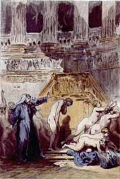 Les Lunettes, Fragonard, gravé par Martial