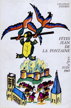 programme des fêtes Jean de La Fontaine