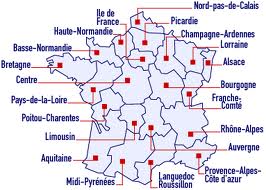regions de France