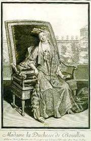 duchesse de Bouillon