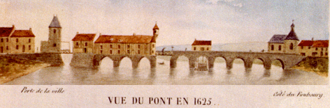 le pont en 1625
