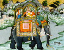Le Rat et l'El&eacute;phant